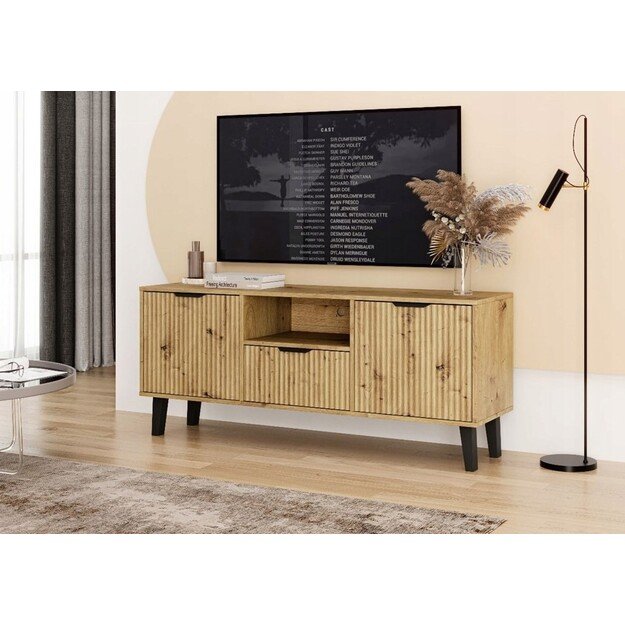RTV SCANDI 2D1S SLIM ARTISAN OAK 1