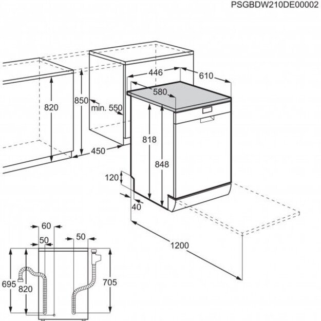 AEG FFB73527ZM