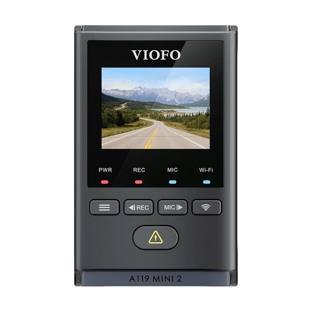 VIOFO A119 MINI 2-G GPS route recorder