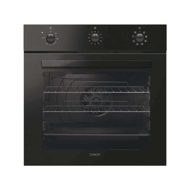 Candy FMCIDC N602/CA Oven, Capacity 65 L, Mechanical control, Black