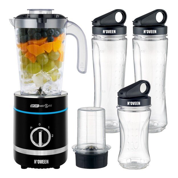 Noveen Sport Mix and Fit SB2000 X-LINE blender 0.8 L Tabletop blender 500 W