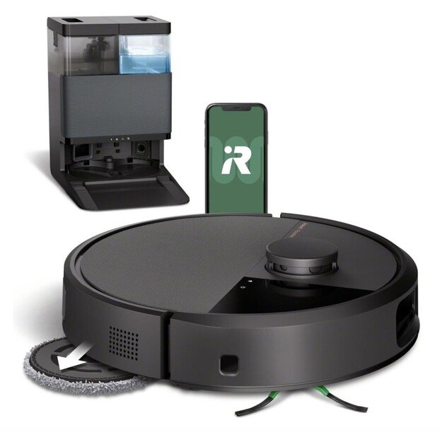 iRobot 505 Combo Plus Black