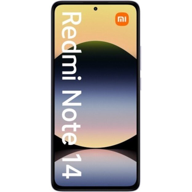 Xiaomi Redmi | Note 14 | Mist Purple | 6.67   | AMOLED | 2400 x 1080 pixels | Mediatek | Internal RAM 6 GB | 128 GB | Dual SIM | 10