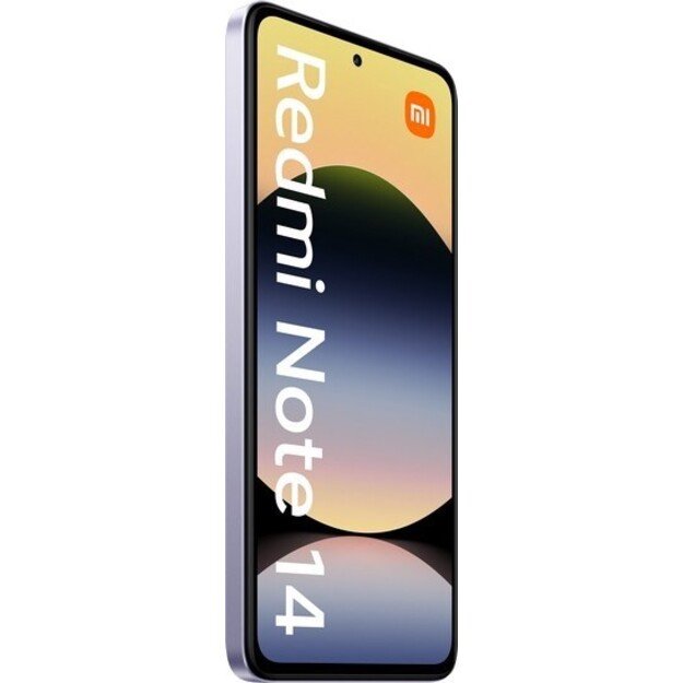 Xiaomi Redmi | Note 14 | Mist Purple | 6.67   | AMOLED | 2400 x 1080 pixels | Mediatek | Internal RAM 6 GB | 128 GB | Dual SIM | 9