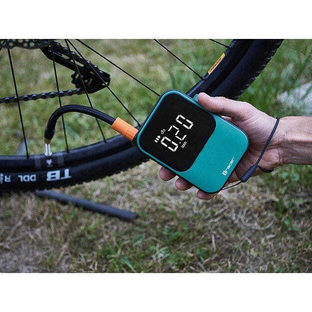 Tracer 47496 RES-07BEL Car Compressor With Built-In-Battery