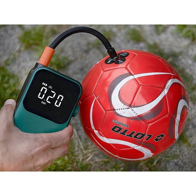 Tracer 47496 RES-07BEL Car Compressor With Built-In-Battery