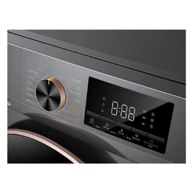 TCL Washing machine with dryer | CP1012SA0 | Energy efficiency class A