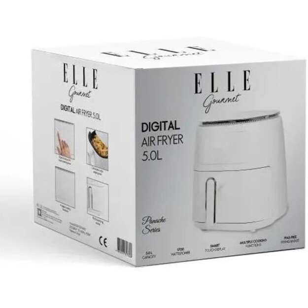 Fryer ELLE 5L white