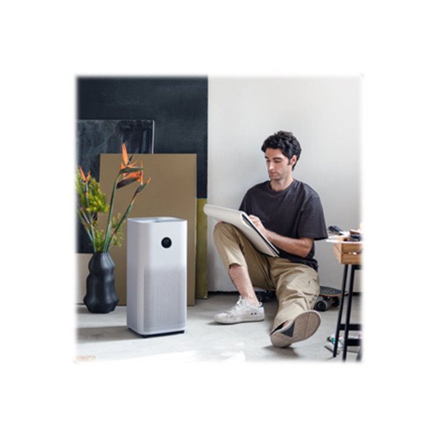 Xiaomi Smart Air Purifier 4 48 m2 64 dB White