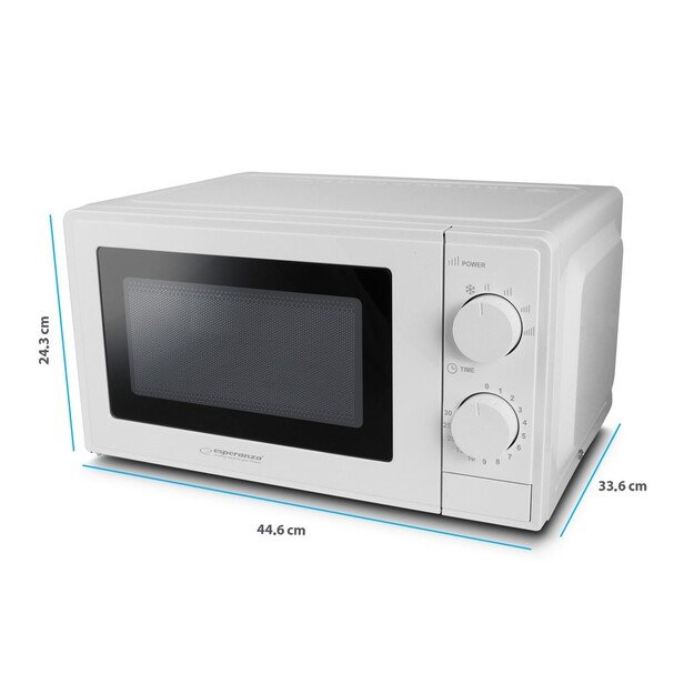 Esperanza EKO011W Microwave Oven 1100W White