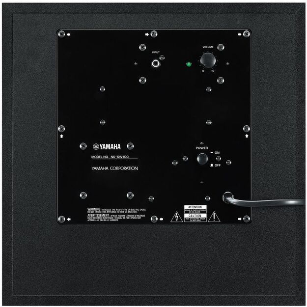 Yamaha NS-SW100 subwoofer (black)