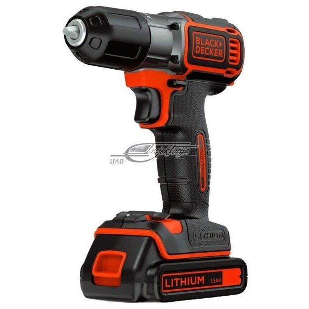 Combi drill Black&Decker ASD18KB-QW