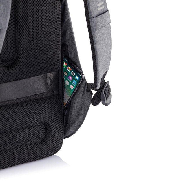 XD DESIGN ANTI-THEFT BACKPACK BOBBY HERO XL GREY P/N: P705.712