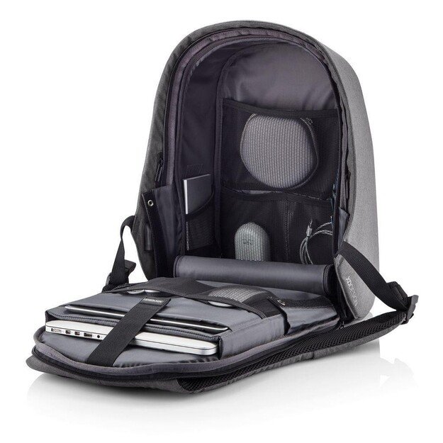 XD DESIGN ANTI-THEFT BACKPACK BOBBY HERO XL GREY P/N: P705.712