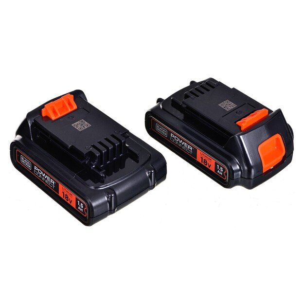 Suktuvas gręžtuvas akum. 18V BDCHD18BAFC-QW BLACK&DECKER