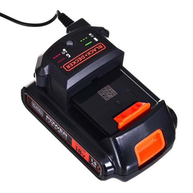 Suktuvas gręžtuvas akum. 18V BDCHD18BAFC-QW BLACK&DECKER