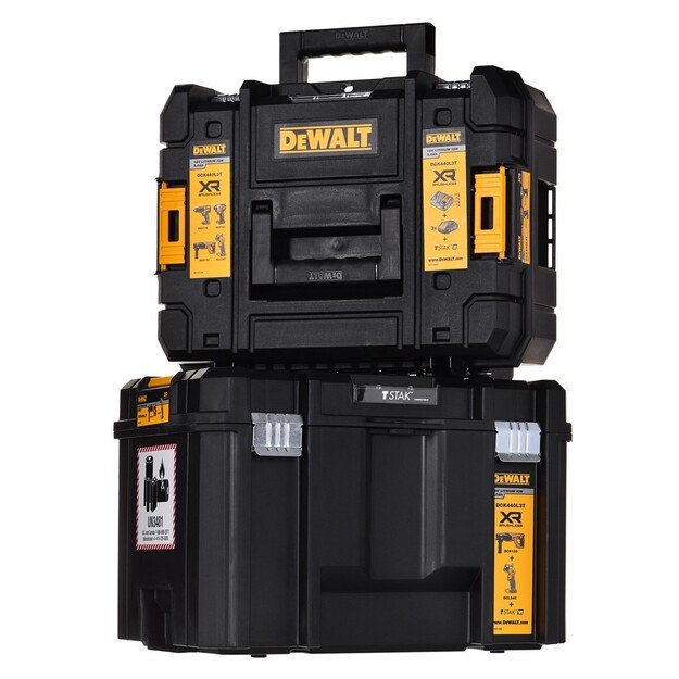 Komplektas COMBO 18V DCD778+DCF787+DCH033+DCL040 DEWALT