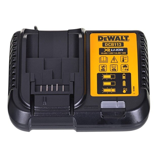 Komplektas COMBO 18V DCD778+DCF787+DCH033+DCL040 DEWALT