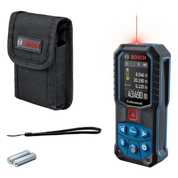 Bosch GLM 50-27 C PROFESSIONAL Laser distance meter Black, Blue 50 m