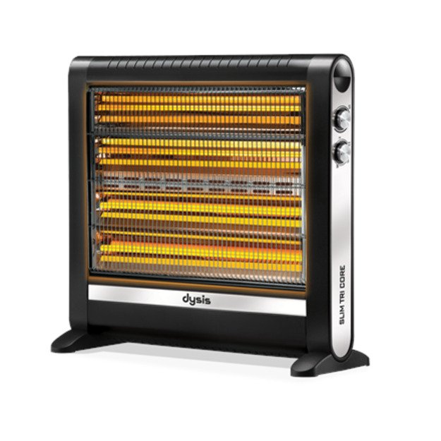 Simfer | Indoor Heater | DYSIS DH-7459 | Quartz | 2500 W | Black