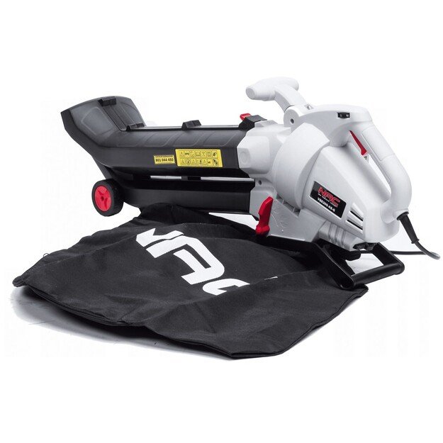 NAC VBE300-AS-G Electric leaf blower 3000 W 250 km/h Black, White