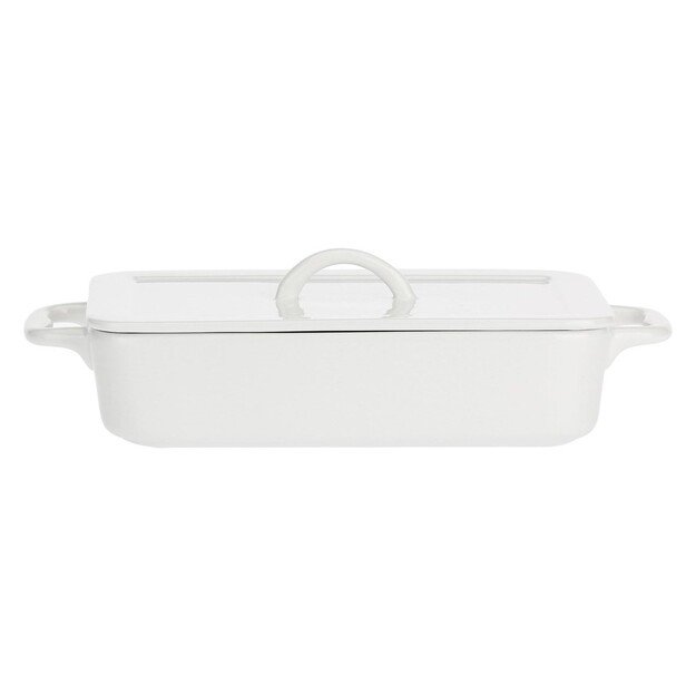 Poppi casserole dish - White, 31 cm