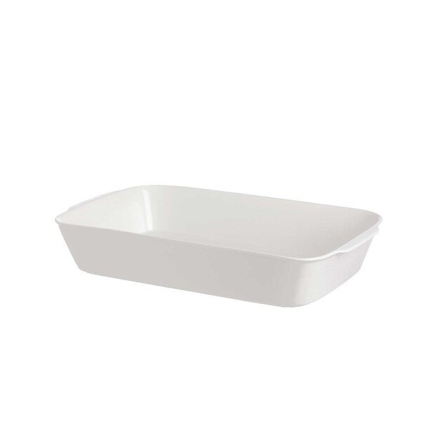 Anghiari casserole dish - White, 26 x 15 cm