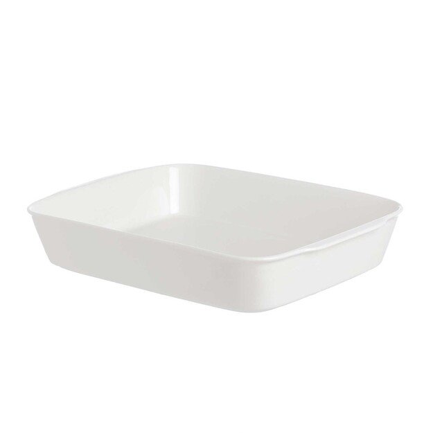 Anghiari casserole dish - White, 23 x 18 cm