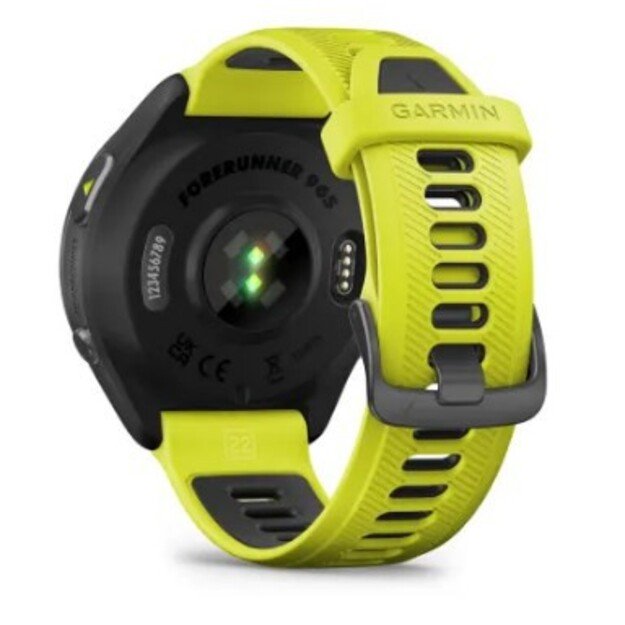 Garmin Forerunner 965 3.56 cm (1.4 ) AMOLED 47 mm Digital 454 x 454 pixels Touchscreen Yellow Wi-Fi GPS (satellite) 2