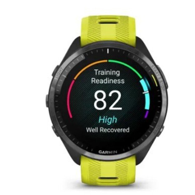 Garmin Forerunner 965 3.56 cm (1.4 ) AMOLED 47 mm Digital 454 x 454 pixels Touchscreen Yellow Wi-Fi GPS (satellite) 3