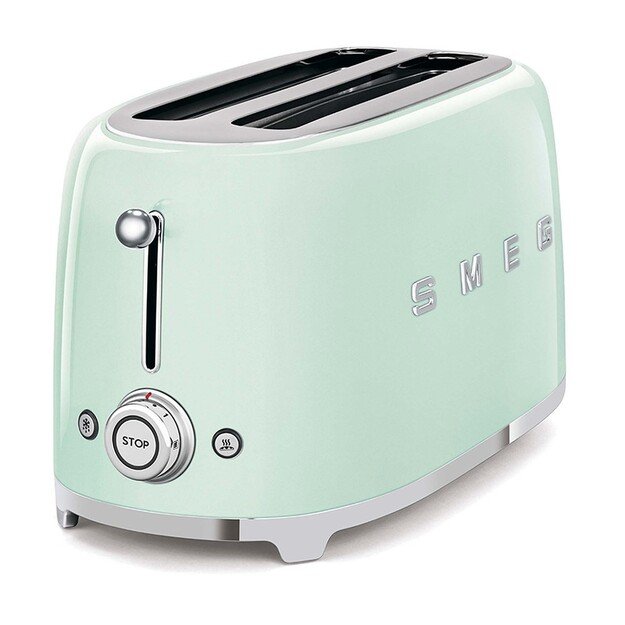 Smeg 50 s Style Toaster TSF02PGEU Pastel Green