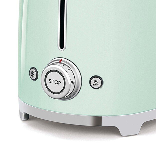 Smeg 50 s Style Toaster TSF02PGEU Pastel Green