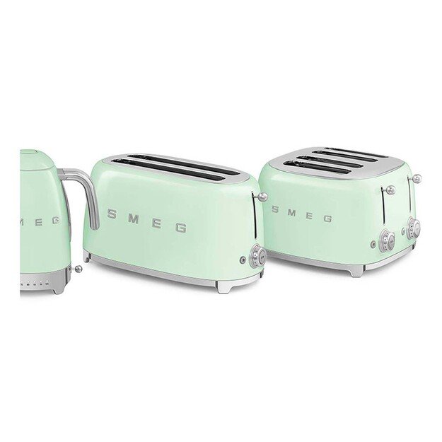 Smeg 50 s Style Toaster TSF02PGEU Pastel Green
