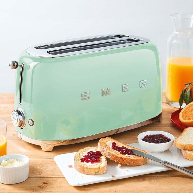 Smeg 50 s Style Toaster TSF02PGEU Pastel Green