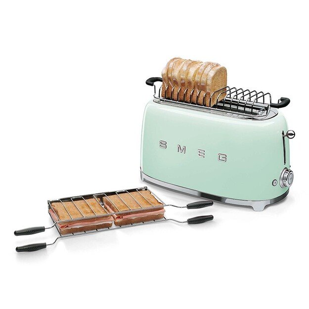 Smeg 50 s Style Toaster TSF02PGEU Pastel Green