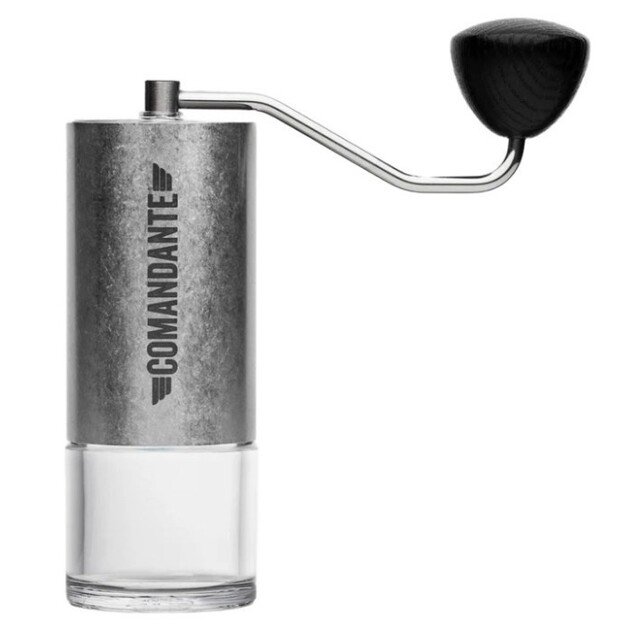 Comandante C40 MK4 Lab Series Tigershark Stone Washed Manual coffee grinder