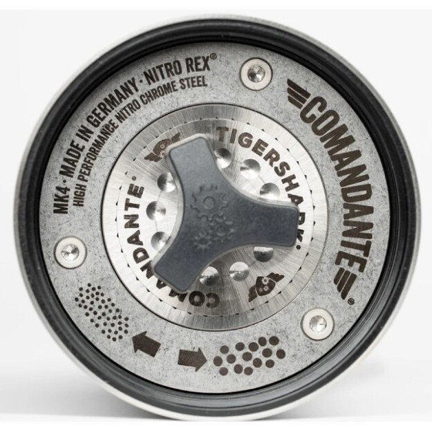 Comandante C40 MK4 Lab Series Tigershark Stone Washed Manual coffee grinder