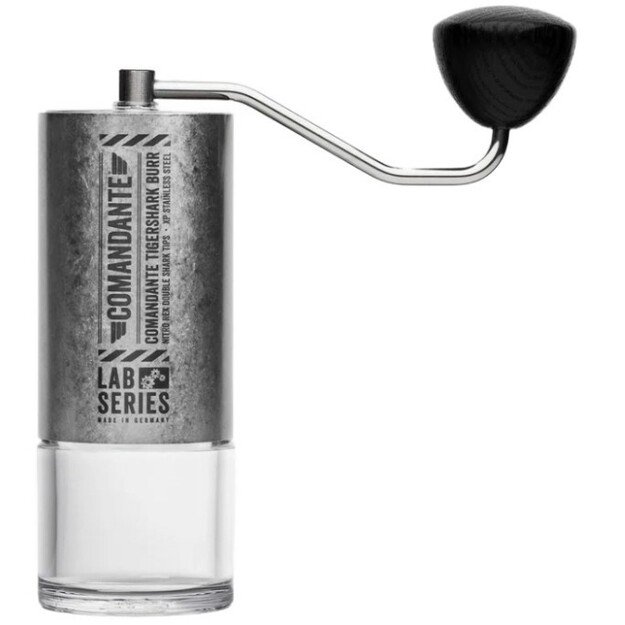 Comandante C40 MK4 Lab Series Tigershark Stone Washed Manual coffee grinder