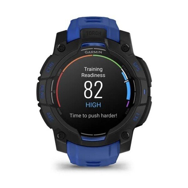 Garmin Instinct 3 3.05 cm (1.2 ) AMOLED 45 mm Digital 390 x 390 pixels Black GPS (satellite) 7
