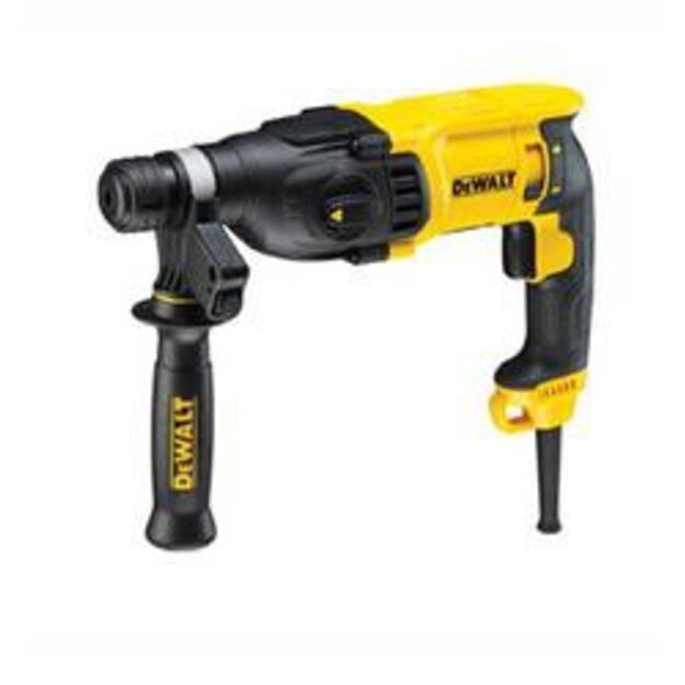 Smūginis gręžtuvas  800W 2,6J DeWalt D25133K