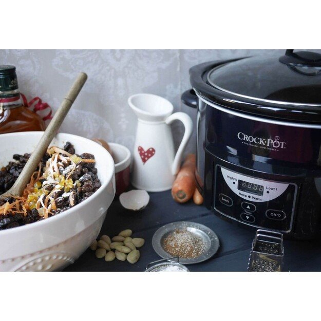 Crock-Pot slow cooker SCCPRC507B-050 4.7l (black)