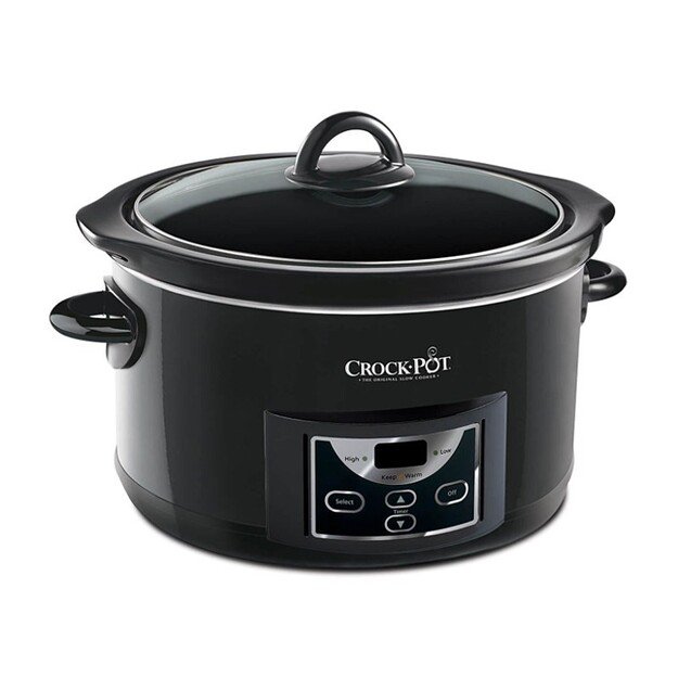 Crock-Pot slow cooker SCCPRC507B-050 4.7l (black)