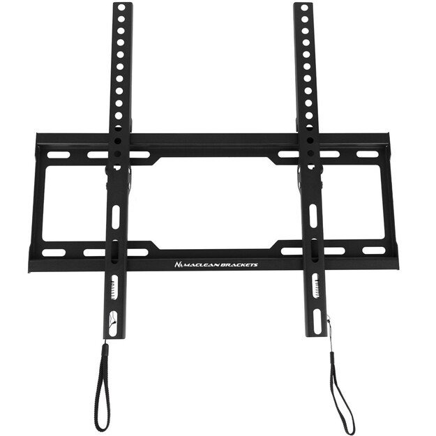 Maclean TV MC-412 Wall Mount Bracket 32 -70  VESA 400x400 45kg Tilting Universal Adjustable Spirit Level Mounting Accessories