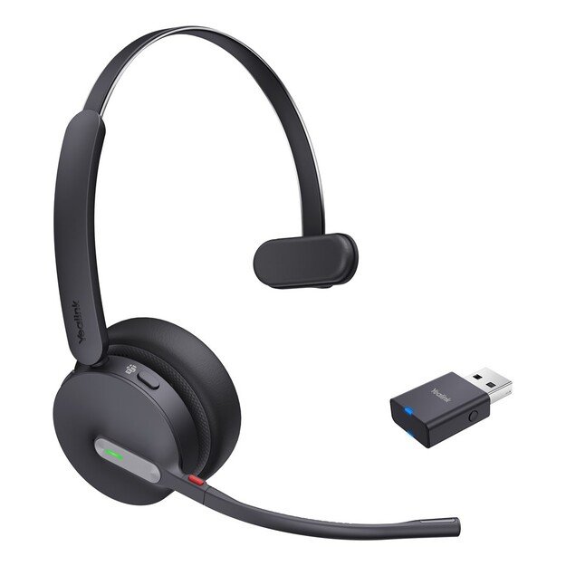 Yealink Headset WH64 Hybrid Mono Teams - Headset - 20 KHz