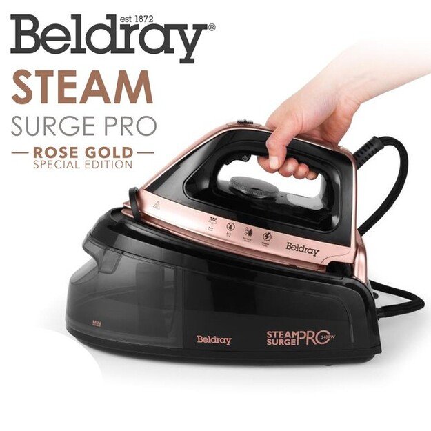 Beldray BEL01137TTVDE 2400 W Steam Surge Pro