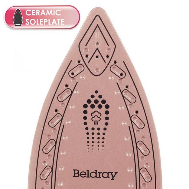 Beldray BEL01137TTVDE 2400 W Steam Surge Pro