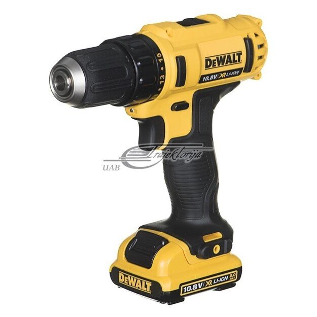 Combi drill battery DeWalt DCD710D2-QW