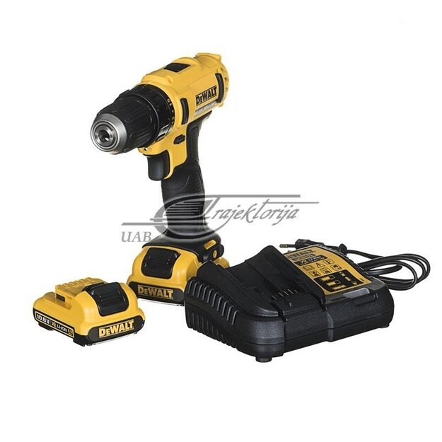 Combi drill battery DeWalt DCD710D2-QW