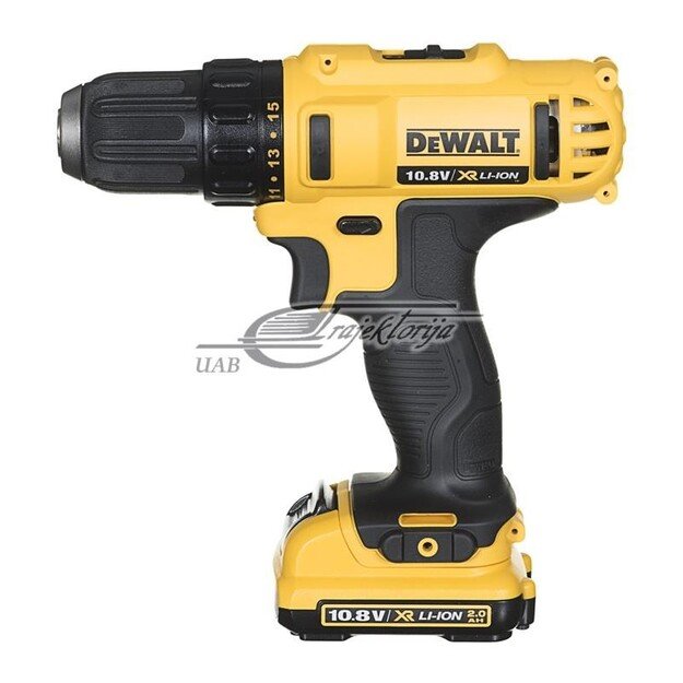 Combi drill battery DeWalt DCD710D2-QW