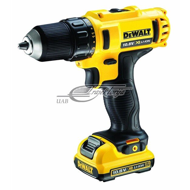 Combi drill battery DeWalt DCD710D2-QW